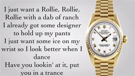 rolex lyrics.